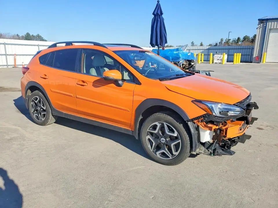 2018 SUBARU CROSSTREK LIMITED  