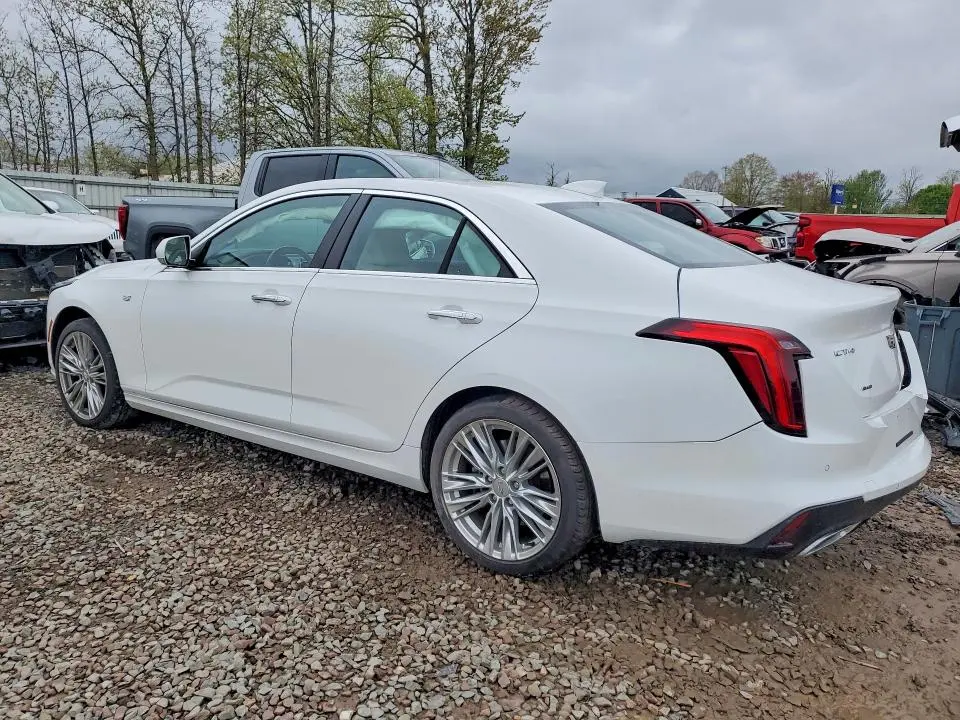 2020 CADILLAC CT4 PREMIUM LUXURY  
