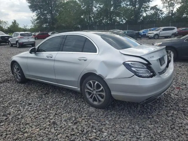 2016 MERCEDES-BENZ C 300 4MATIC  