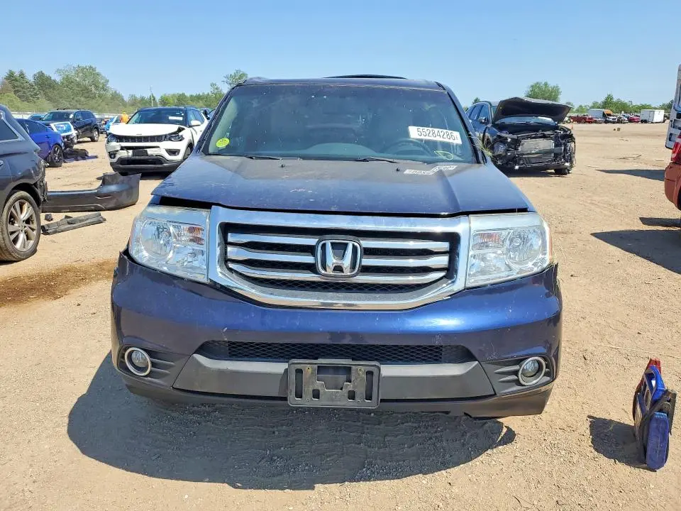 2014 HONDA PILOT EXL  