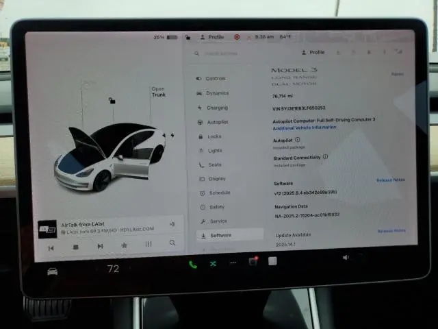 2020 TESLA MODEL 3 