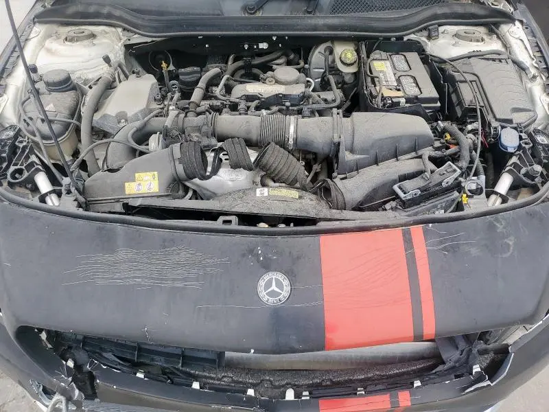 2018 MERCEDES-BENZ CLA 250  