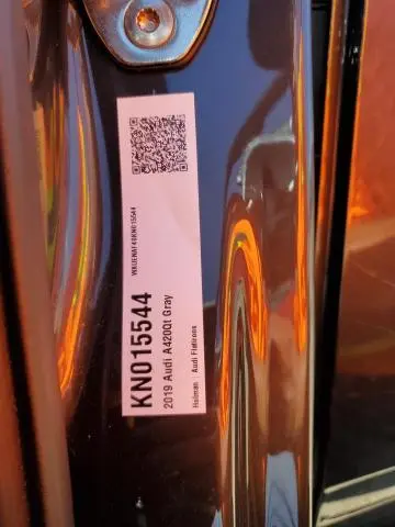 2019 AUDI A4 PREMIUM PLUS  