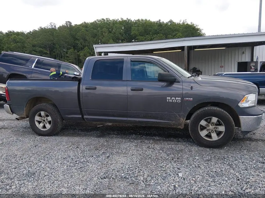 2018 RAM 1500 TRADESMAN  4X4 6'4 BOX