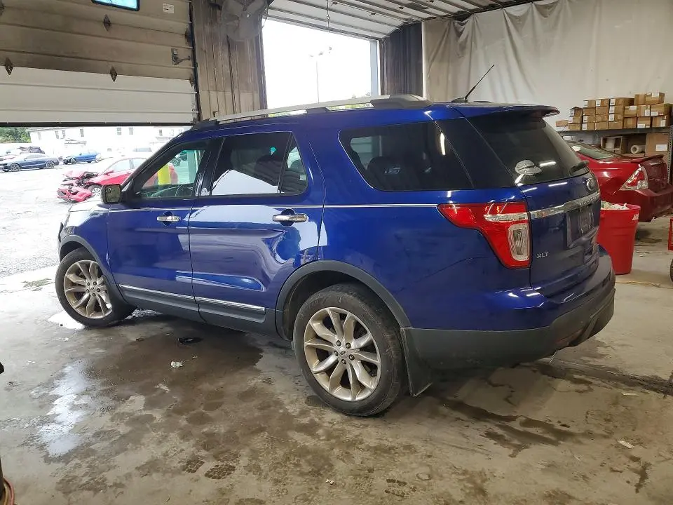 2015 FORD EXPLORER XLT  