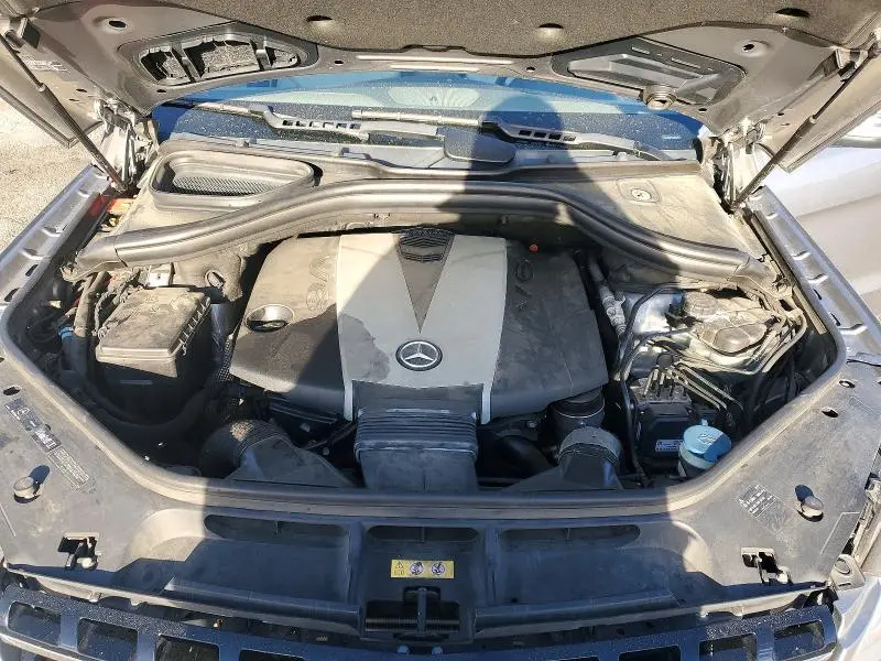 2012 MERCEDES-BENZ ML 350 BLUETEC  
