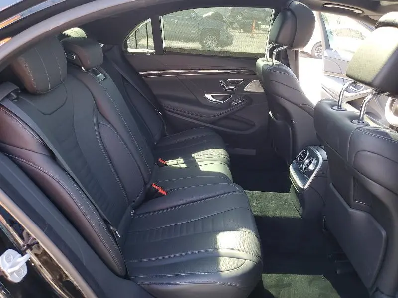 2015 MERCEDES-BENZ S 550  
