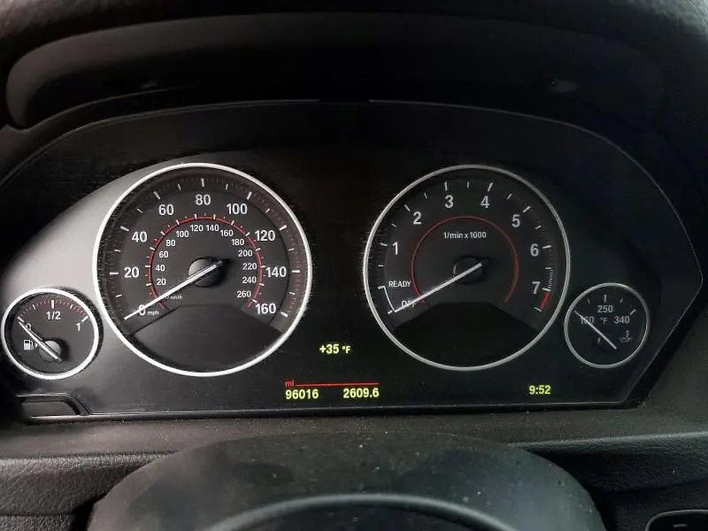 2015 BMW 335 XI  