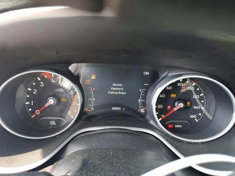 2018 JEEP COMPASS SPORT  