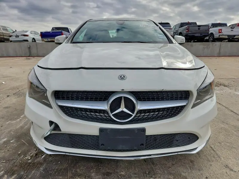 2018 MERCEDES-BENZ CLA 250  