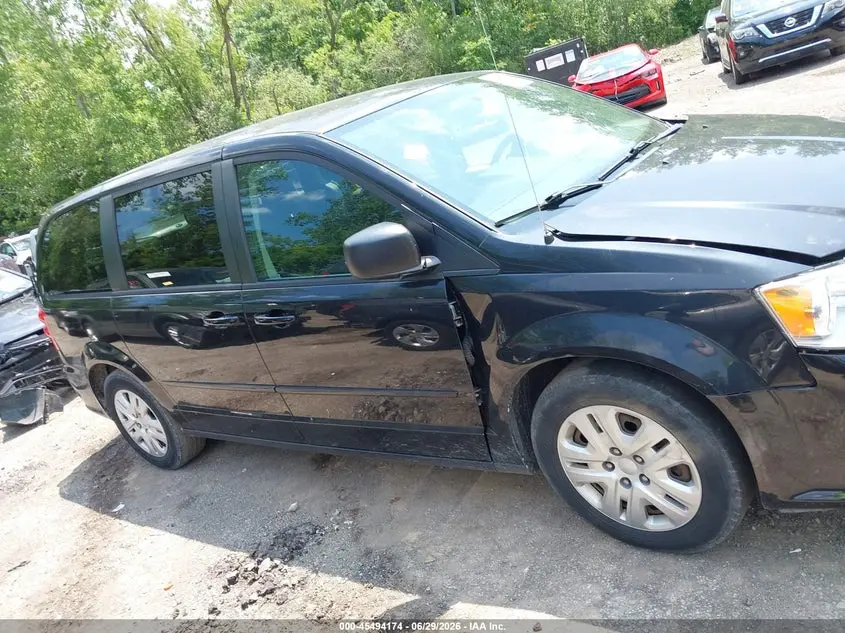 2016 DODGE GRAND CARAVAN SE