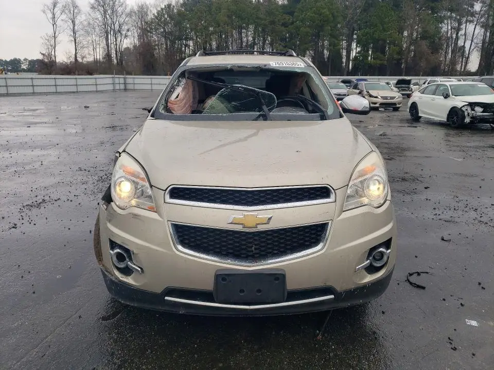 2014 CHEVROLET EQUINOX LTZ  