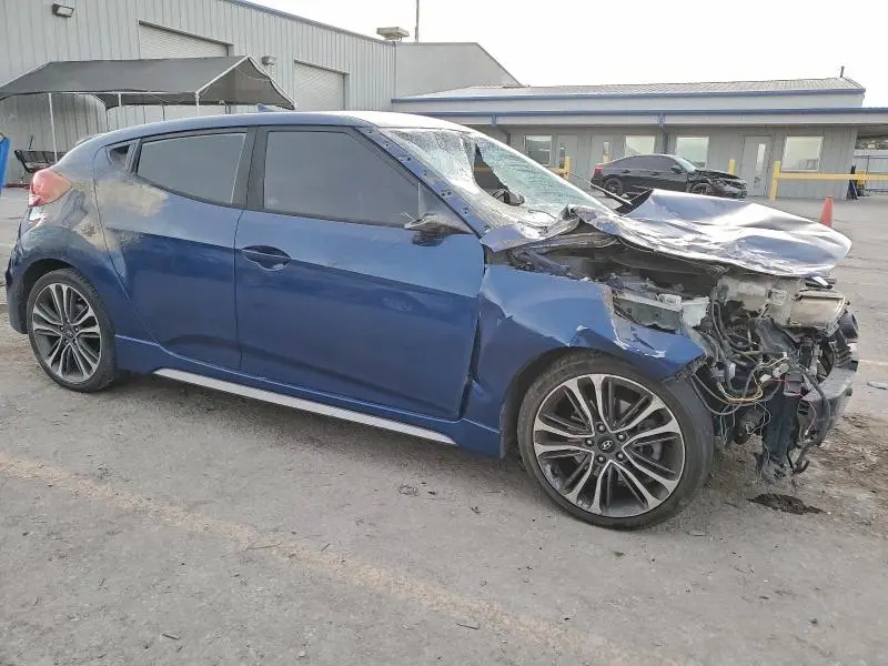 2016 HYUNDAI VELOSTER TURBO  