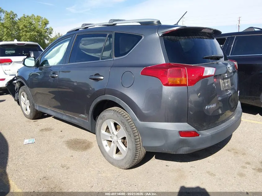 2014 TOYOTA RAV4 XLE