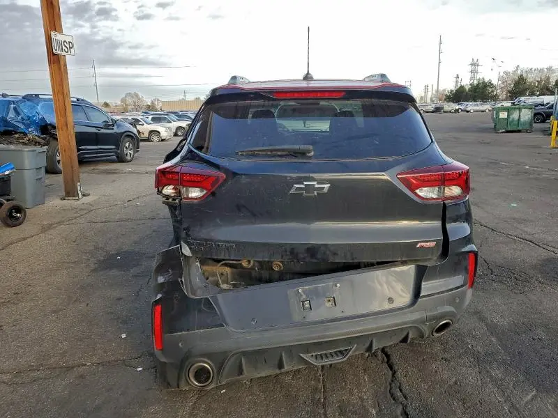 2022 CHEVROLET TRAILBLAZER RS  