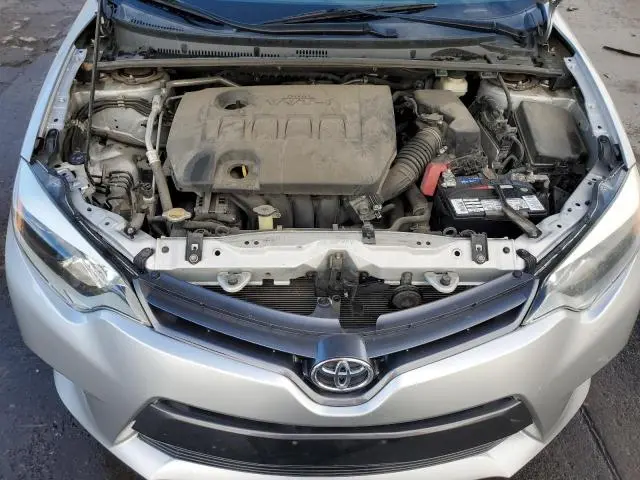 2015 TOYOTA COROLLA L  