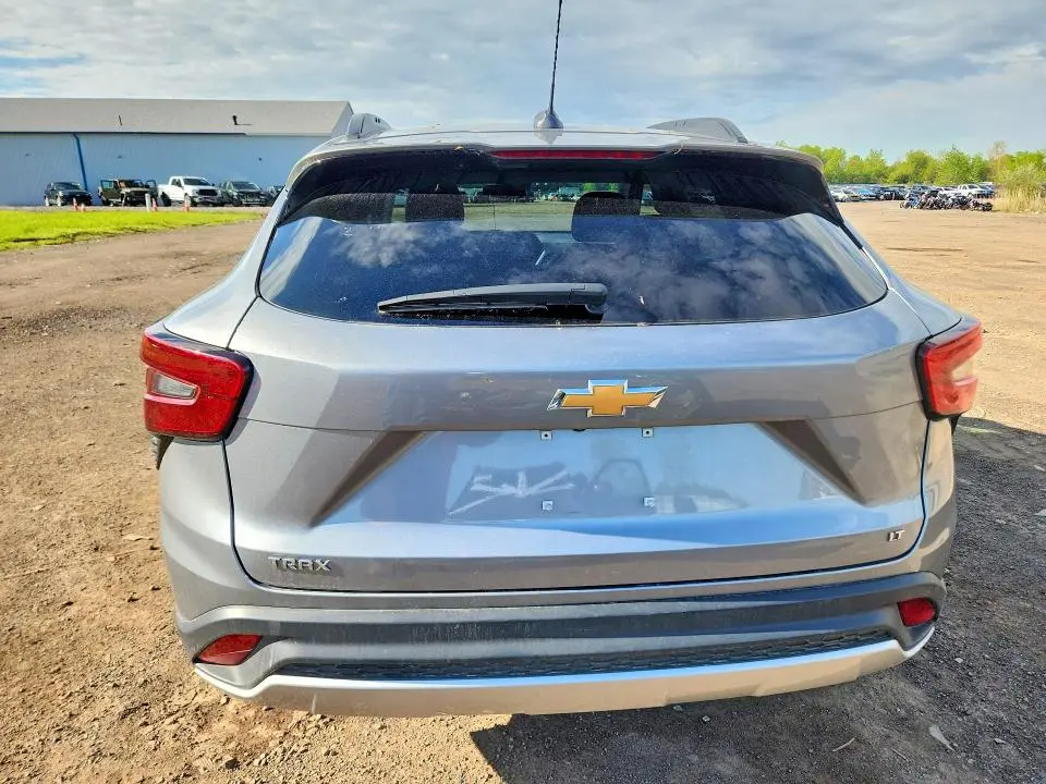 2025 CHEVROLET TRAX 1LT  