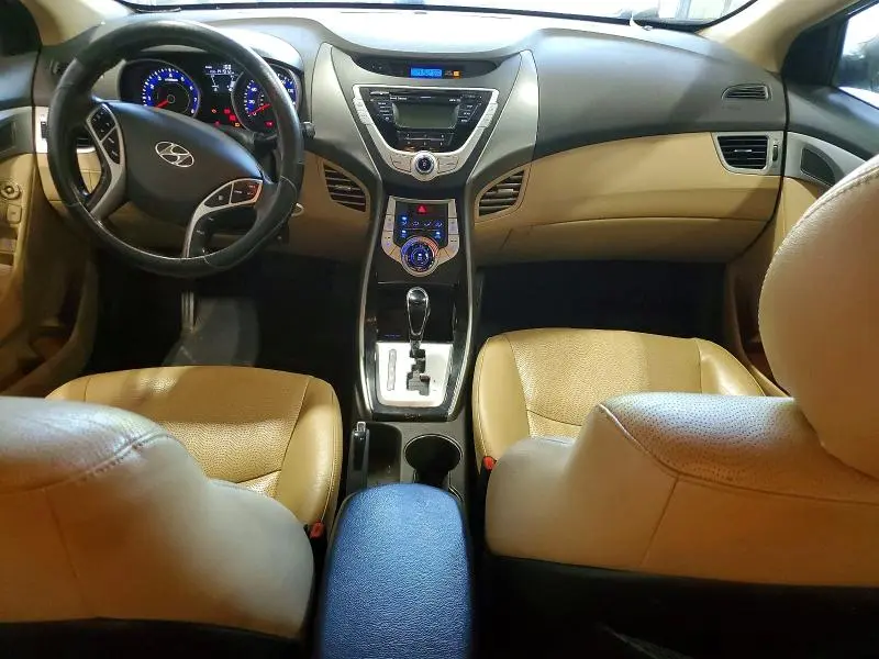 2012 HYUNDAI ELANTRA LIMITED  
