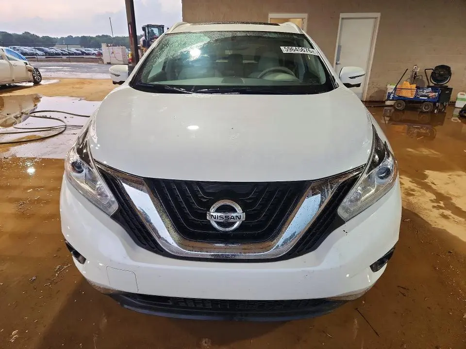 2018 NISSAN MURANO PLATINUM  