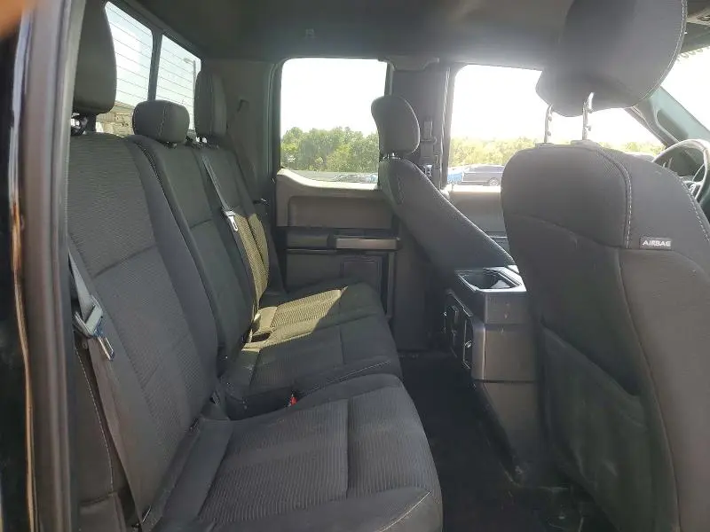 2016 FORD F150 SUPER CAB  
