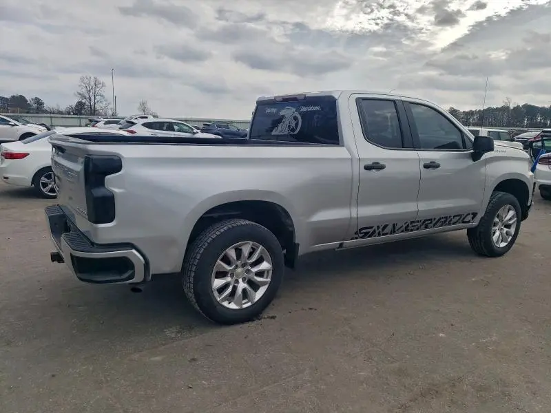 2021 CHEVROLET SILVERADO C1500 CUSTOM  