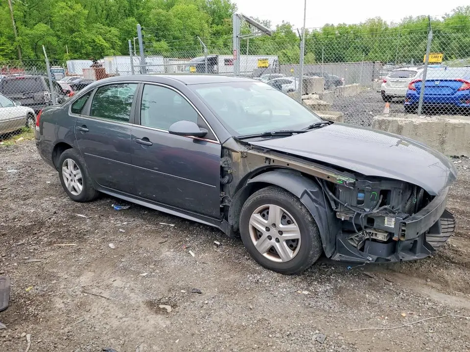 2011 CHEVROLET IMPALA LS  