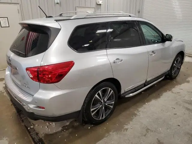 2017 NISSAN PATHFINDER S  