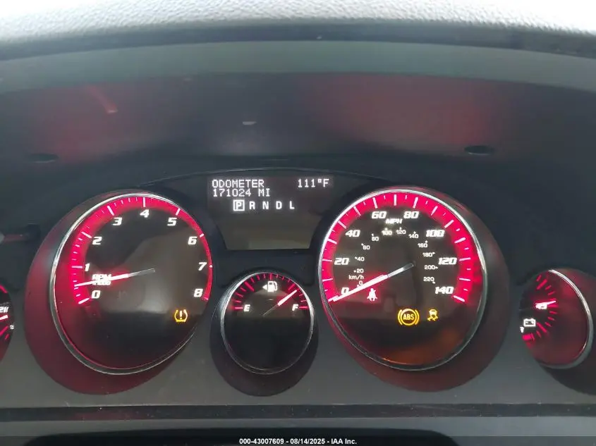 2012 GMC ACADIA DENALI