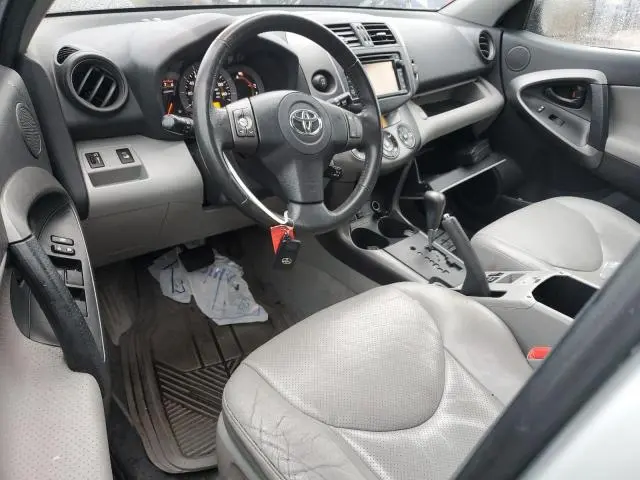 2012 TOYOTA RAV4 LIMITED  