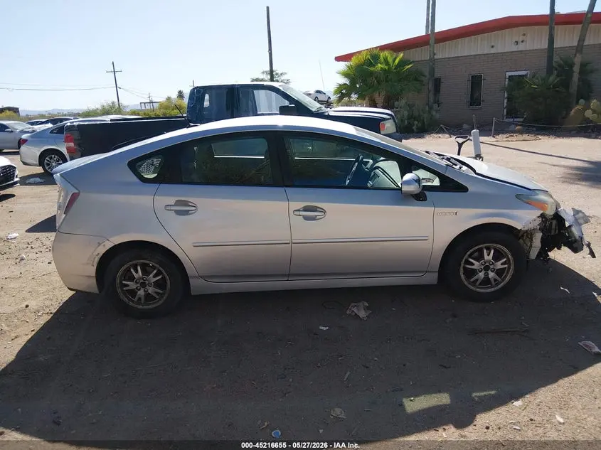 2010 TOYOTA PRIUS IV