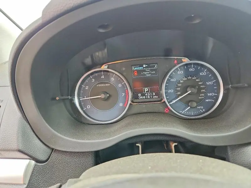 2015 SUBARU IMPREZA SPORT LIMITED  