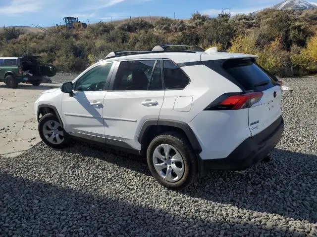 2020 TOYOTA RAV4 LE  