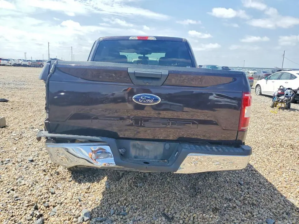 2019 FORD F150 SUPERCREW  