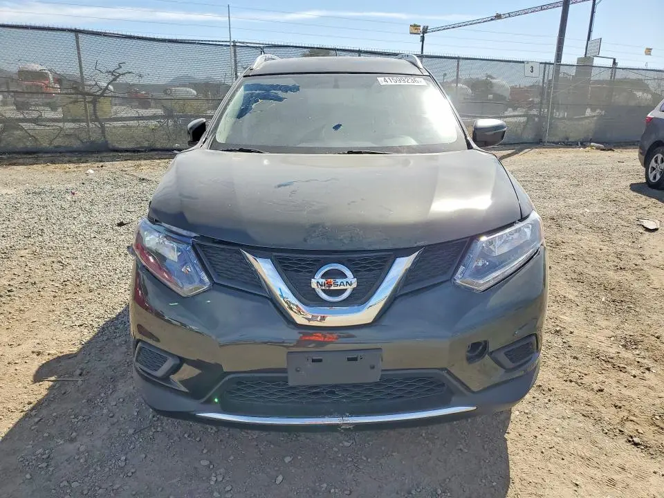 2016 NISSAN ROGUE S  