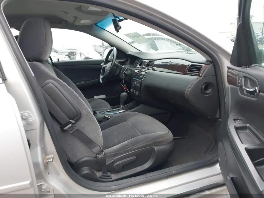 2012 CHEVROLET IMPALA LS