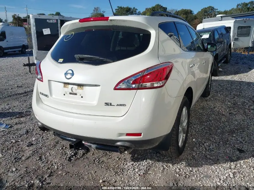 2014 NISSAN MURANO SL