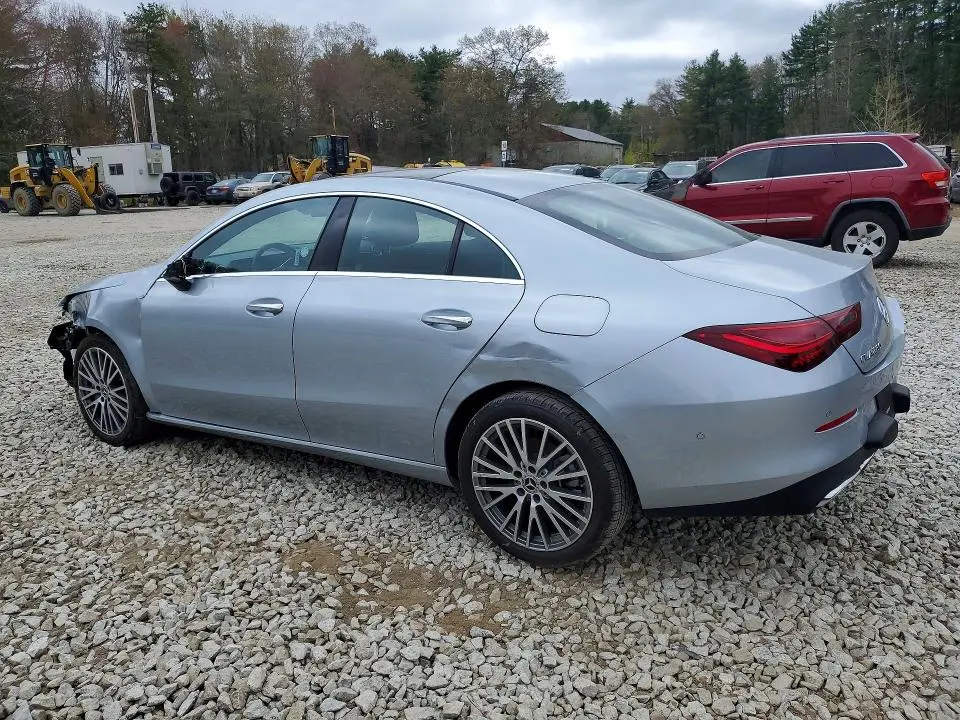 2025 MERCEDES-BENZ CLA 250  
