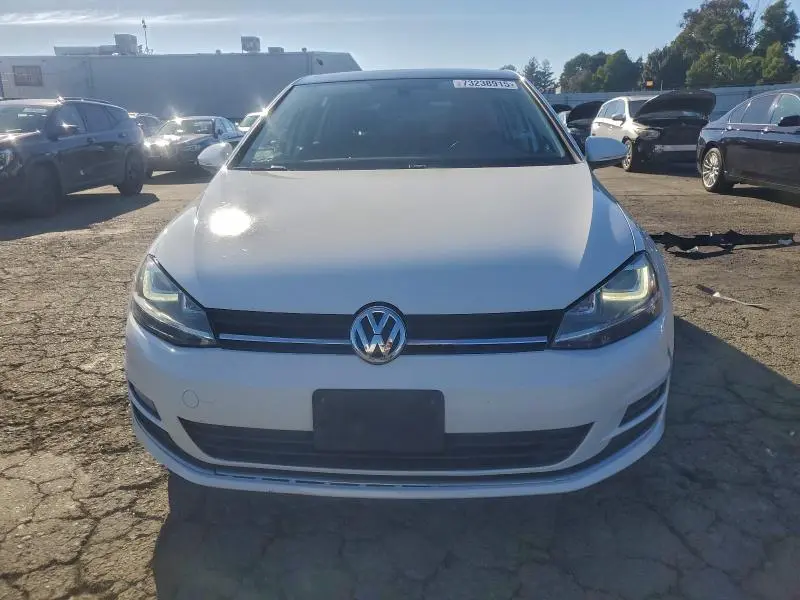 2015 VOLKSWAGEN GOLF   