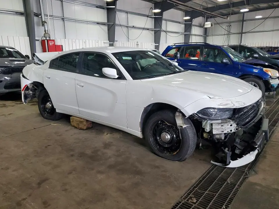 2016 DODGE CHARGER POLICE  