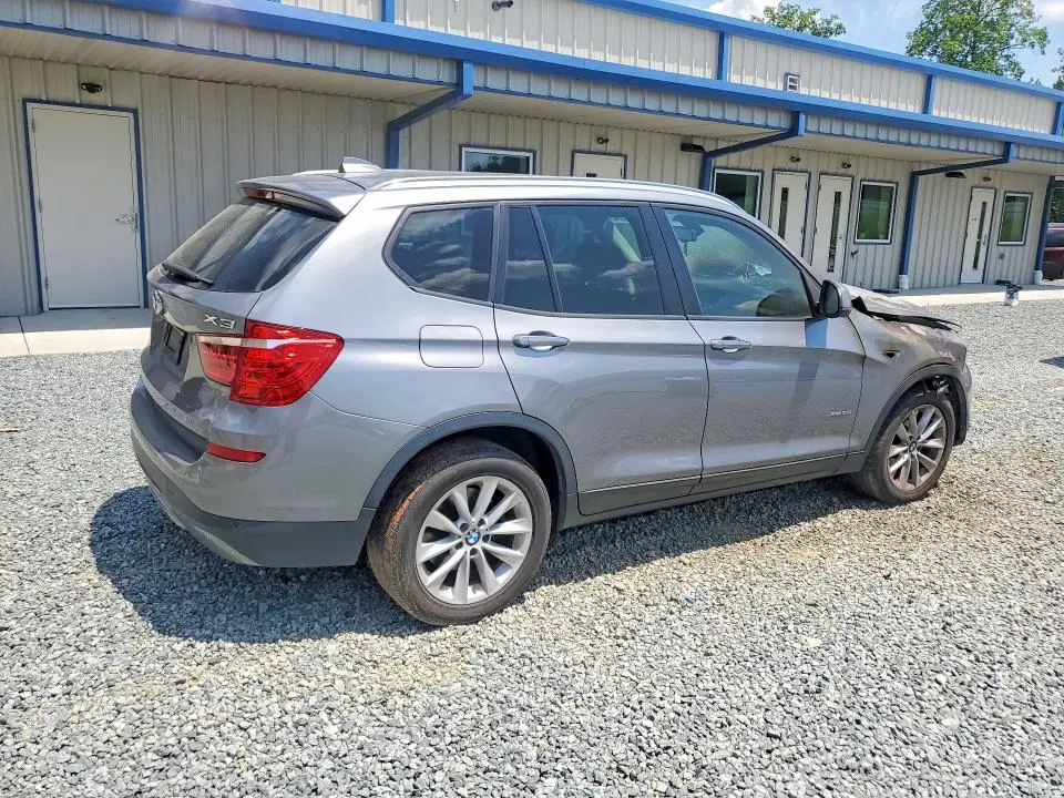 2015 BMW X3 XDRIVE28I  