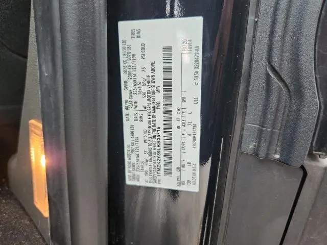 2020 FORD TRANSIT T-150  