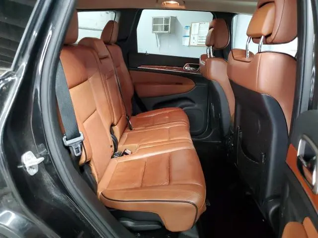 2013 JEEP GRAND CHEROKEE OVERLAND  
