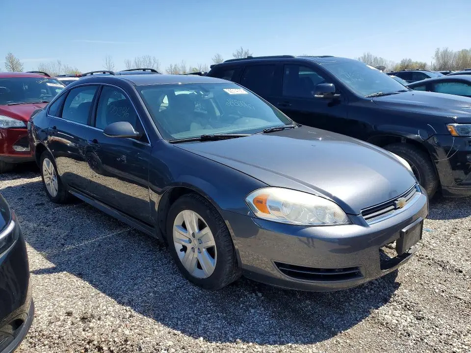 2010 CHEVROLET IMPALA LS  
