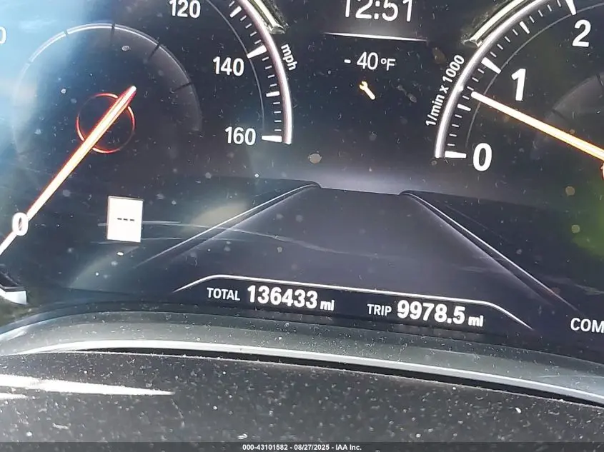 2019 BMW 740I XDRIVE