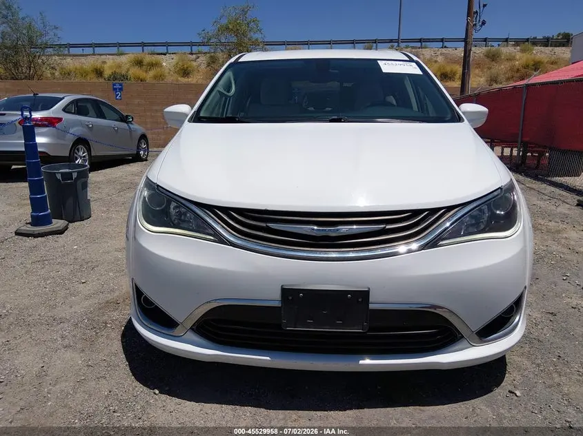 2017 CHRYSLER PACIFICA HYBRID TOURING PLUS