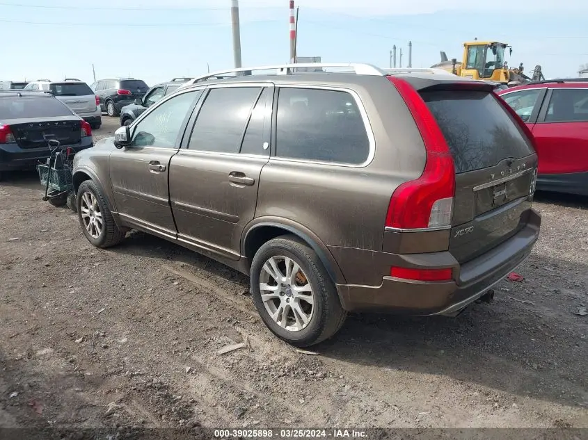 2013 VOLVO XC90 3.2/3.2 PLATINUM/3.2 PREMIER PLUS