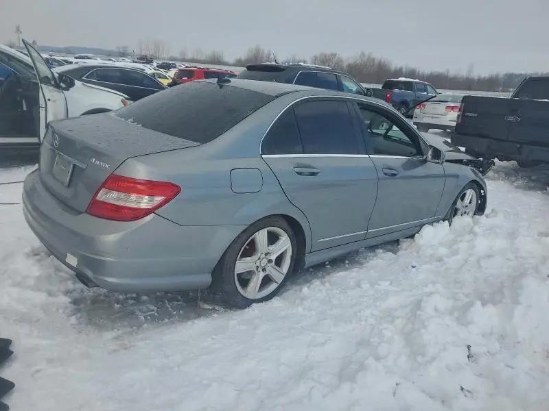 2010 MERCEDES-BENZ C 300 4MATIC  