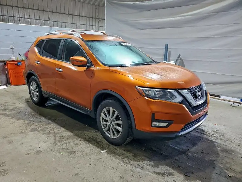 2017 NISSAN ROGUE S  