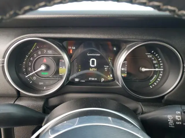 2022 JEEP WRANGLER UNLIMITED SAHARA 4XE  