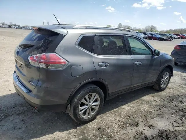 2015 NISSAN ROGUE S
